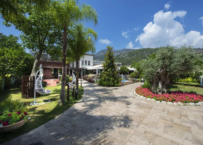 리조트 키메라 호텔 Çıralı